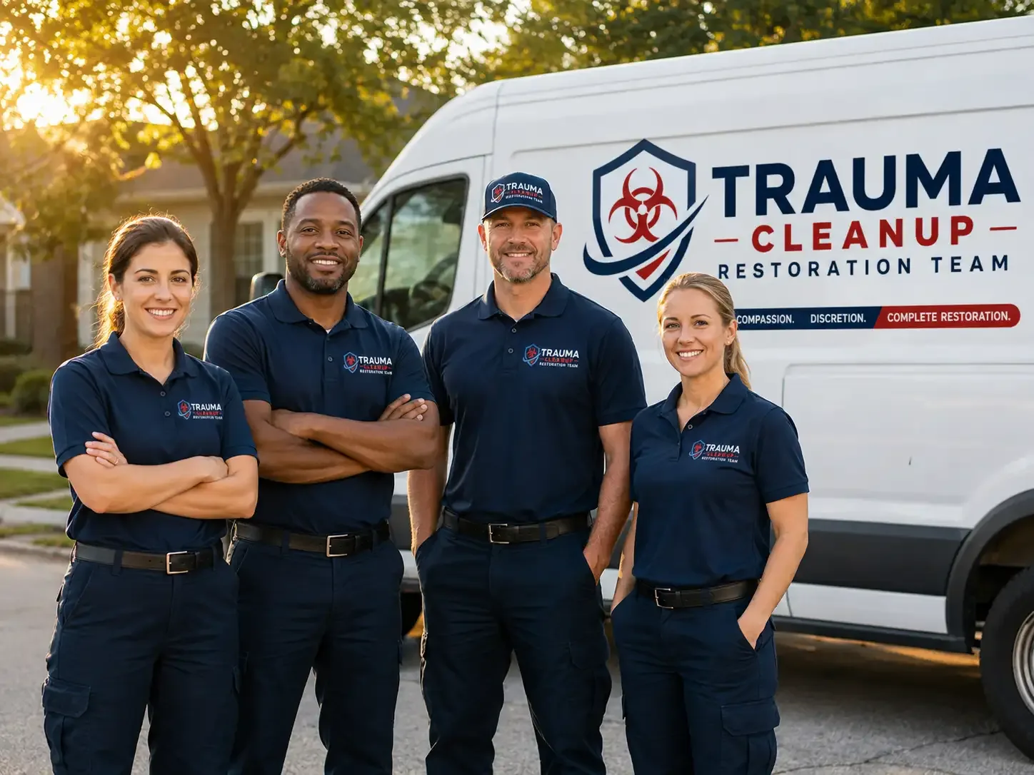 Trauma Cleanup company in Lovelady, TX